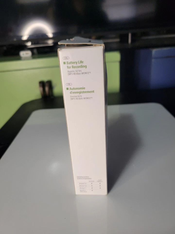 Sony PX Series ICD-PX370 4GB  Digital Voice Recorder OPEN BOX UNUSED 32GB - Image 4 of 4