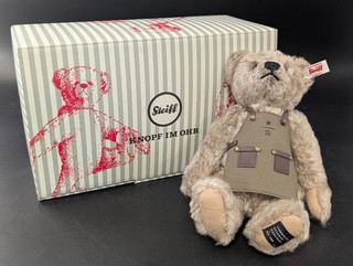 No. 92 Steiff NEW YORK Starbucks Reserve Roastery Bear New Limited Edition COA