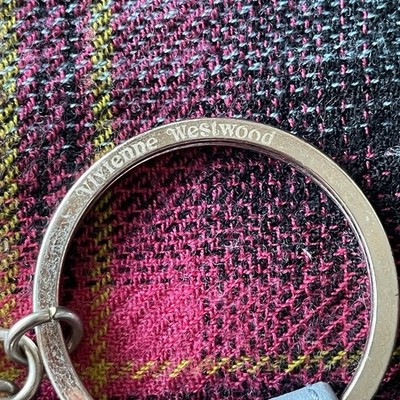 Vivienne Westwood Orb plate keychain Bag charm from Japan | eBay
