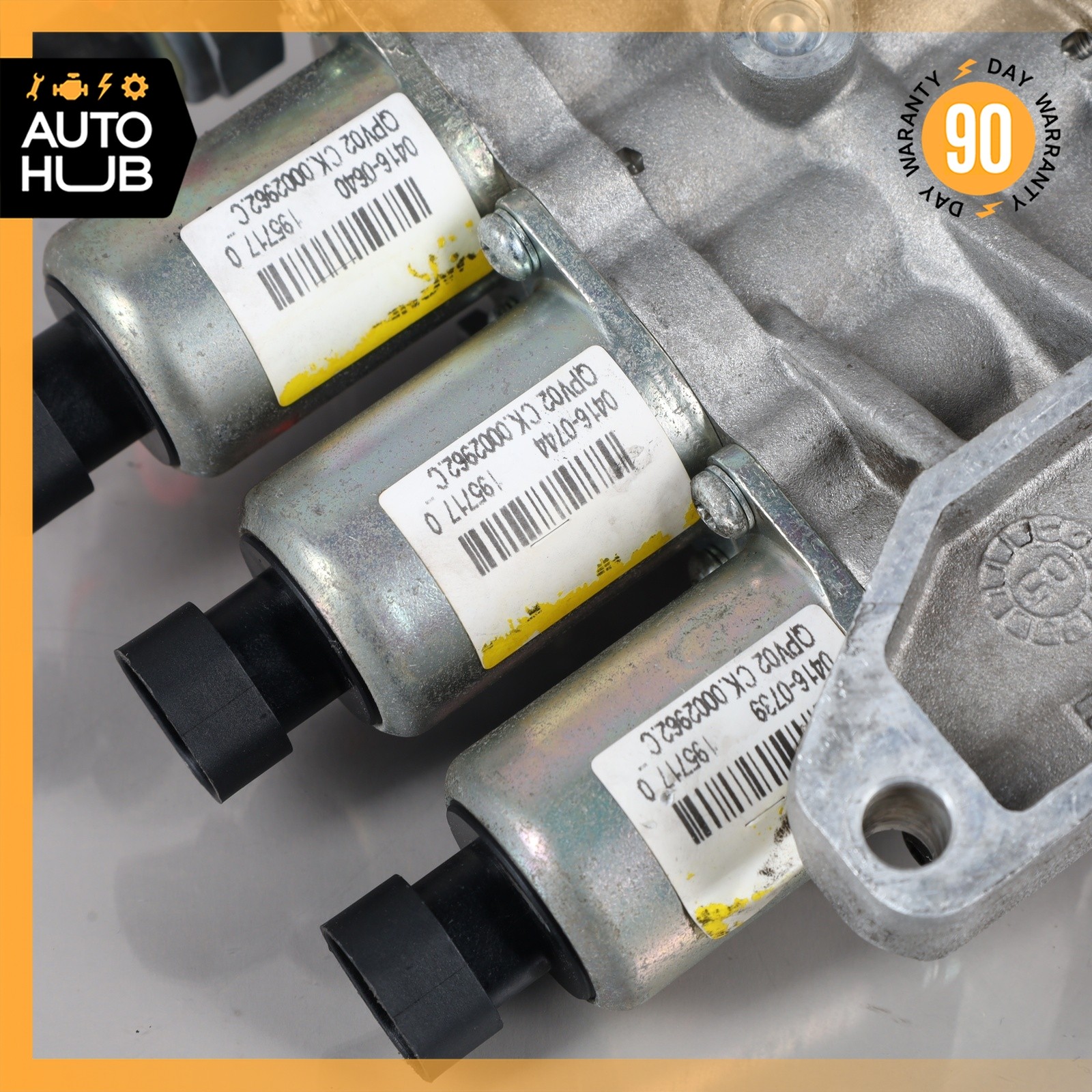 Maserati Quattroporte Oil pump gear