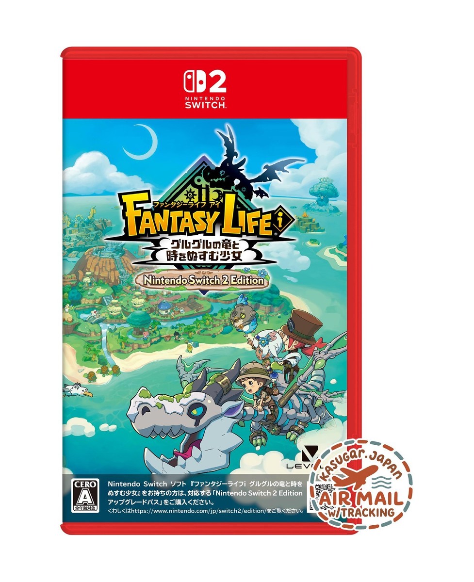 Nintendo Switch FANTASY LIFE Nintendo Switch FANTASY LIFE i: The Girl Who Steals Time - Nintendo Switch 2