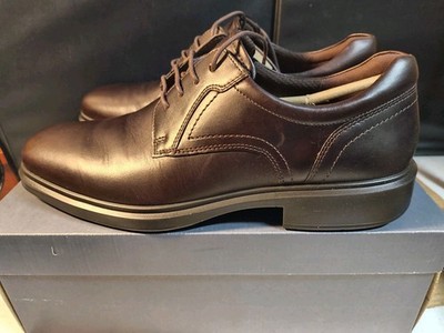 ECCO Helsinki 2 Bike Toe  Casual Mocha Shoes 50016402178 Men's Size 11-11.5 EU45