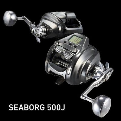 Daiwa 26 Seaborg 500J Right-Handed (2026 Model) Electric Reel | eBay