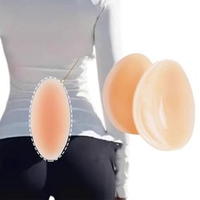 Protective Silicone Knee and Hip Pads for Skiing Snowboarding and Ice Skating