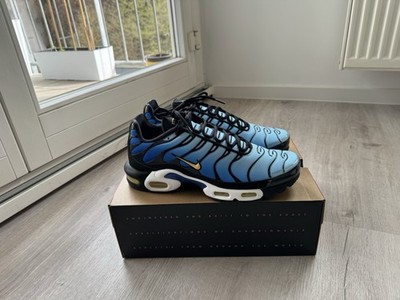 Nike Air Max Plus TN Tuned Hyper Blue Gr. 44,5
