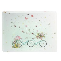 Fotobuch / GÄStebuch Floral Tandem Hochzeit 50 Seiten Von Goldbuch Neu