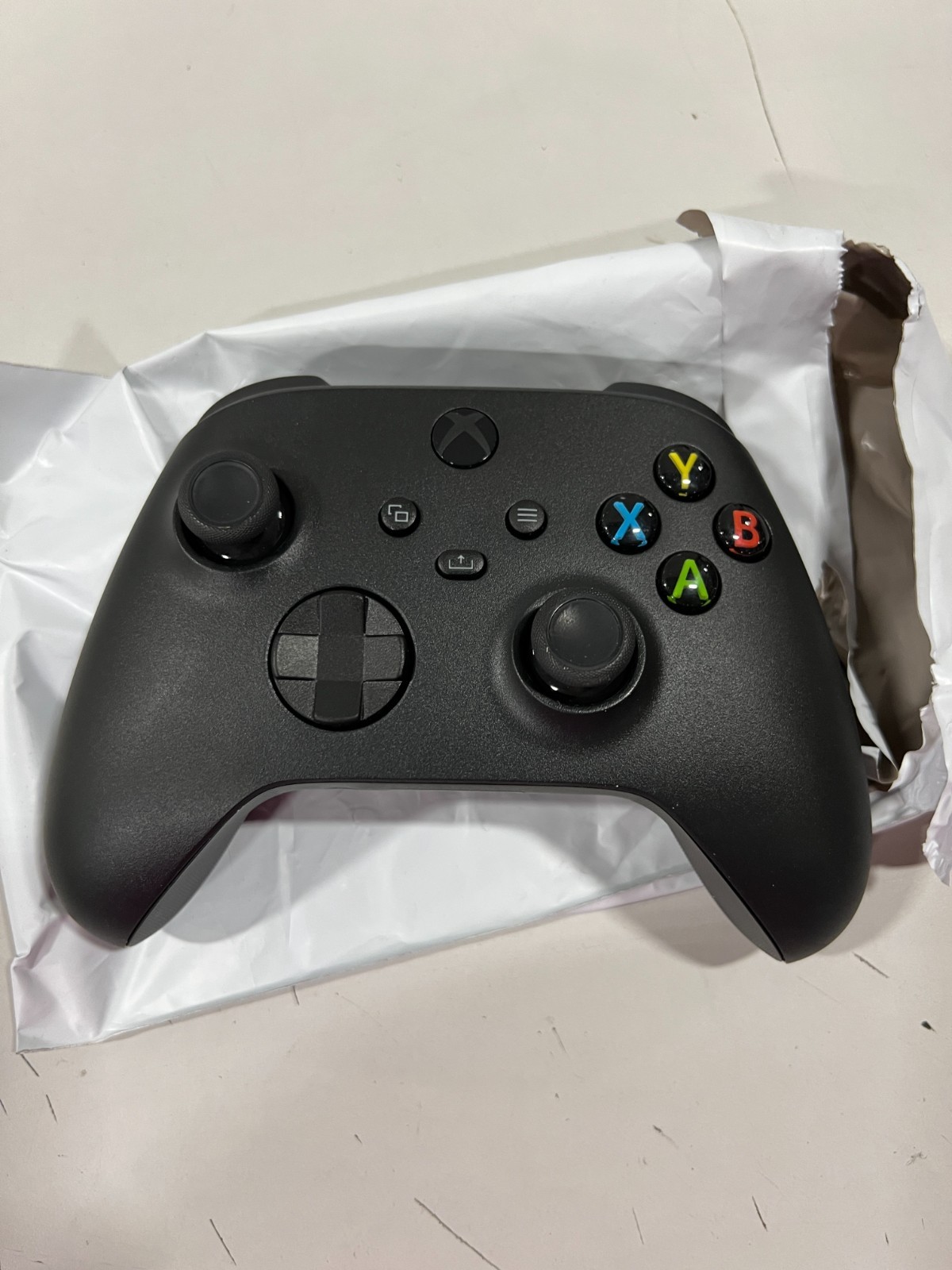 Black Xbox Wireless Controller