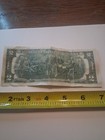 1976 Two Dollar Note with Cleveland Ohio cancelled 13c Liberty Bell Stamp !! — photo 7