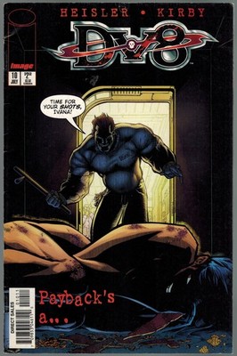 DV8 Nr. 10 Image Comics 1997 Heisler Kirby FN