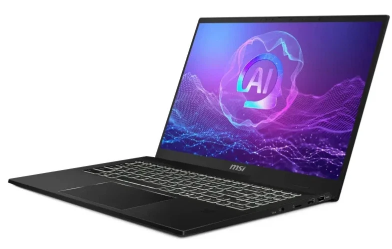 MSI Summit A16 AI+ 16" QHD Táctil AMD Ryzen AI 9 5GHz 32GB RAM 1TB SSD - Win 11 - Imagen 2 de 4