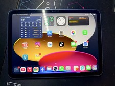 Apple iPad 11 (A16) " Wi‑Fi 128 Go Bleu sous garantie , état proche du neuf