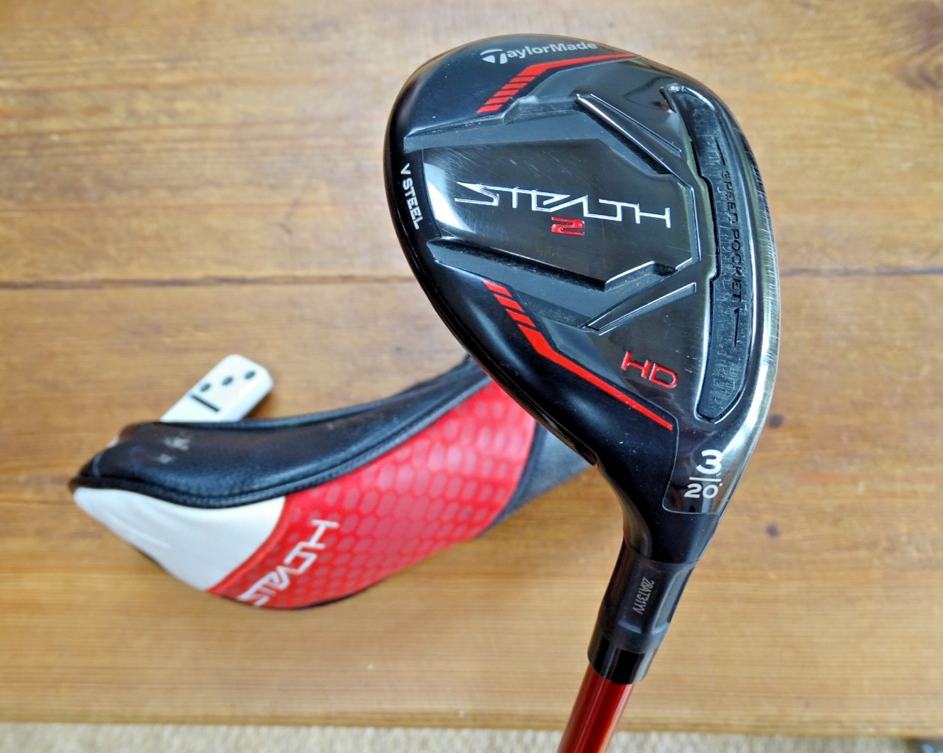 TaylorMade Stealth 2 HD 3 Rescue Hybrid 20* / Speeder NX 50 A Senior Flex Schaft
