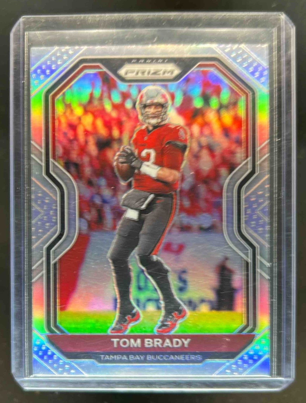 2020 Prizm Tom Brady Silver #255 Buccaneers