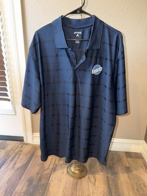 Antigua Blue Moon Navy Polo Sz Men s XL