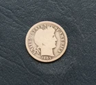 1905 O BARBER SILVER DIME  *GOOD PLUS DETAILS*