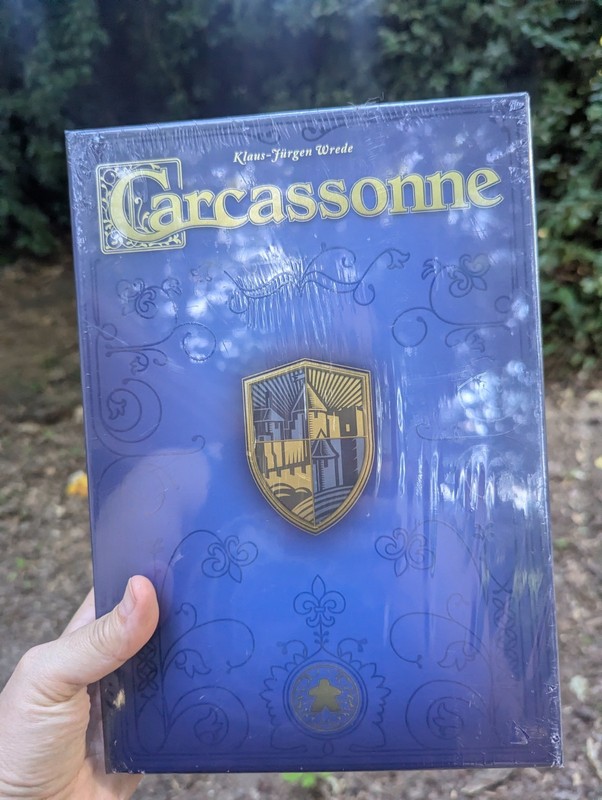 Carcassonne 20th Anniversary Limited Edition Strategy Board Game New Sealed
