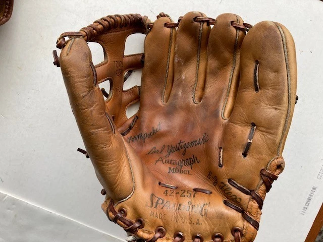 Spalding Baseball In Vintage Baseball Gloves for sale | eBay