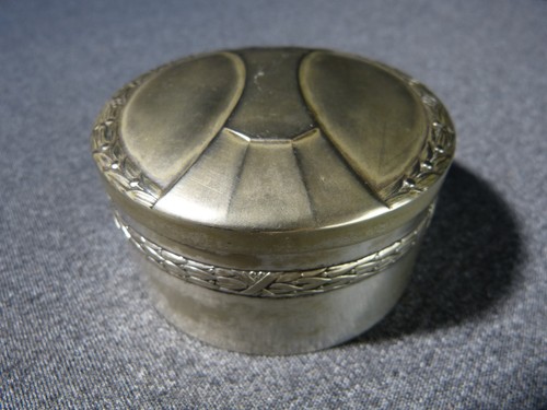 Vintage German Art Deco WMF Silver Plated Box - Picture 8 of 24