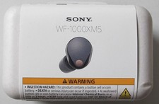 Sony WF-1000XM5 The Best Truly Wireless Bluetooth Noise Canceling Earbuds