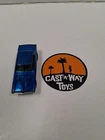 hot wheels redline custom cougar blue