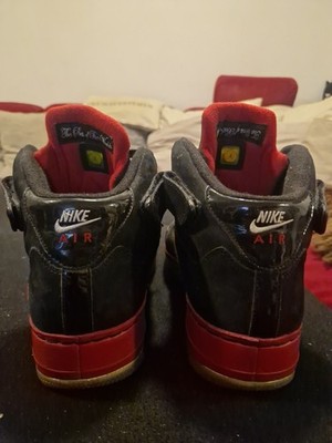 Air jordan fusion 5 ,Varsity red ''2008'' Wildleder, top Zustand 