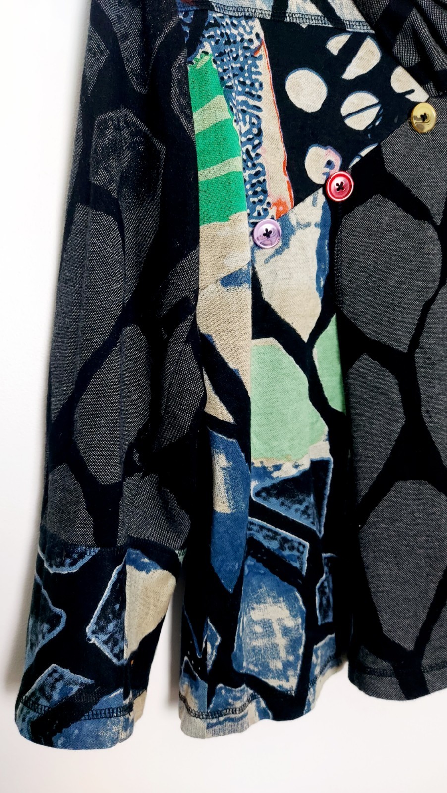 Orientique Australian Multicolour Patchwork  Long… - image 5