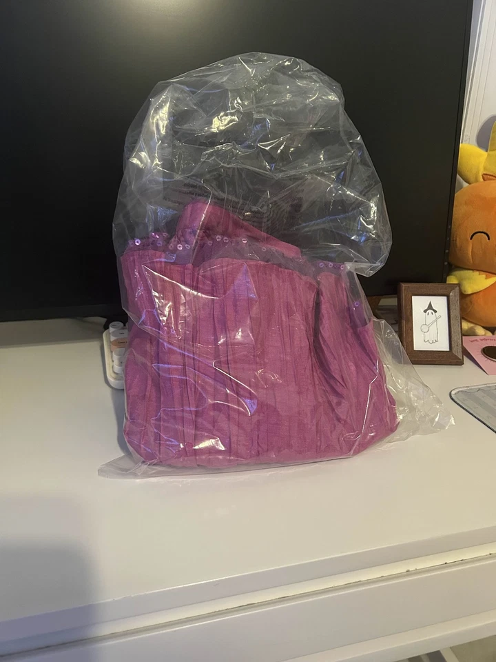 (美国女孩)甜亮片派对裙 - 女孩 12 码 — 第 2/4 张图片