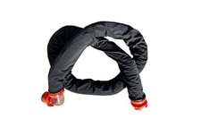 RV sewer hose sock and storage