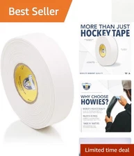 Strong Water-Resistant Hockey Tape 1'' x 24 Yards - Supreme Adhesive Power
