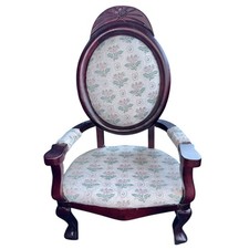 Silla Muñeca Victoriana Cracker Barrel Antigua Tienda Country Reproducción RARA