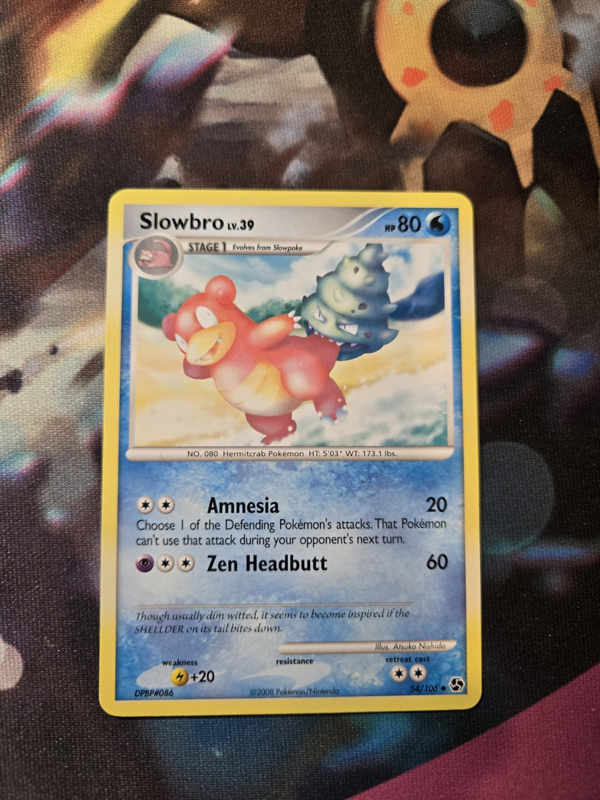 Slowbro 54/106 Great Encounters Regular Uncommon Pokémon TCG Card NM
