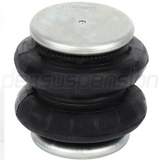 Fits 38 12 Npt Port Air Ride Suspension Air Spring Bag Heavy Duty 2600