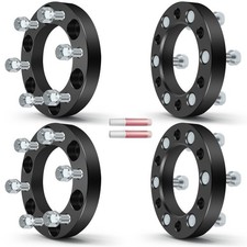 6x5.5 1in Forged Wheel Spacers 12x1.5 108mm 4Runner FJ GX460 Colorado 4PCS