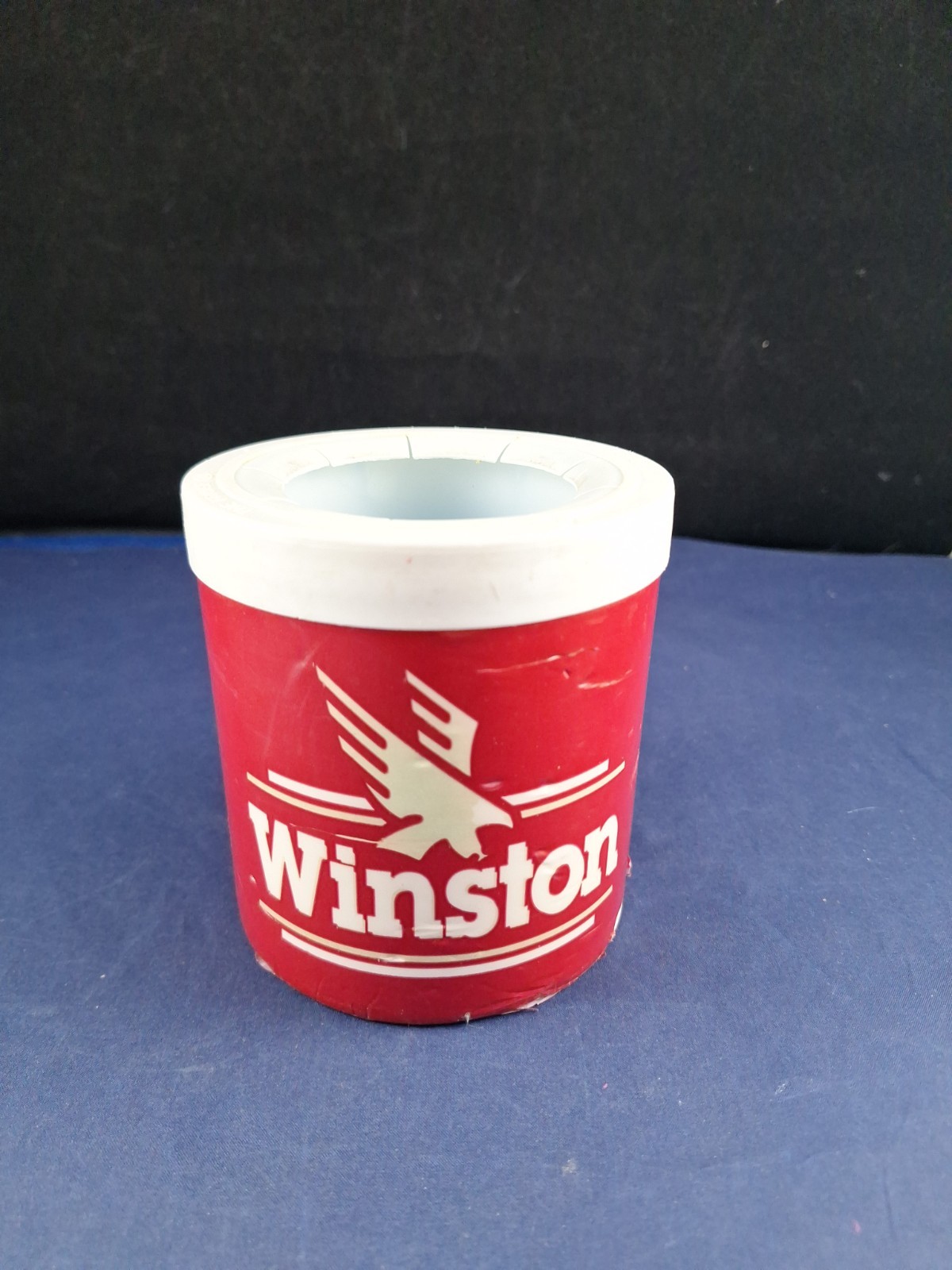 Vintage Winston The FRIDGE Refrigerator Can Koozie Freezable Cooler Gel Ice *10
