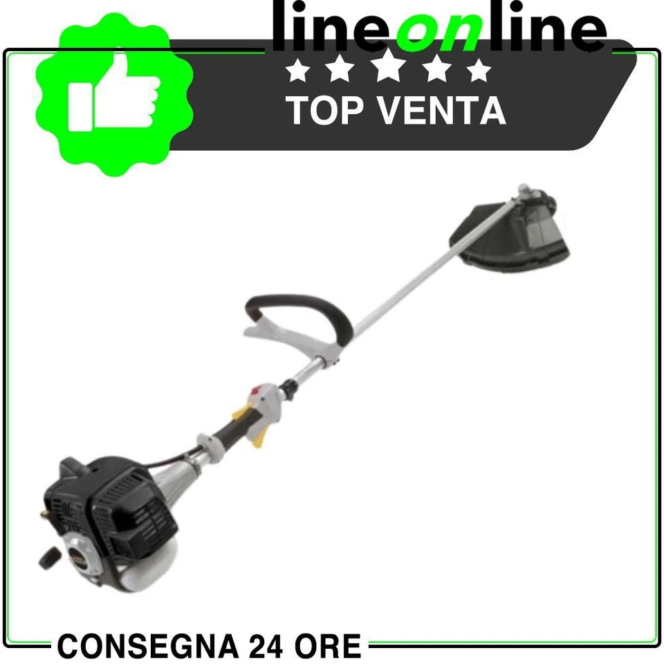 Decespugliatore a scoppio Alpina ABR 42 motore 2 tempi 43 cc con parasassi - Immagine 4 di 4