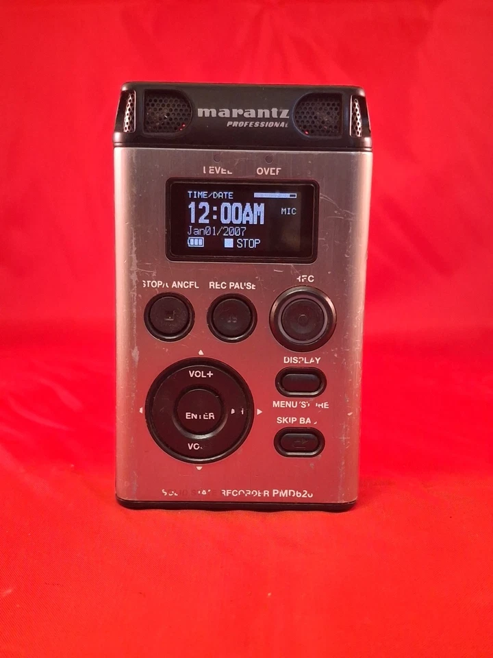 Marantz Professional Handheld SD MP3/WAV Recorder - Fair Condition (PMD620 Bl - Image 2 of 4