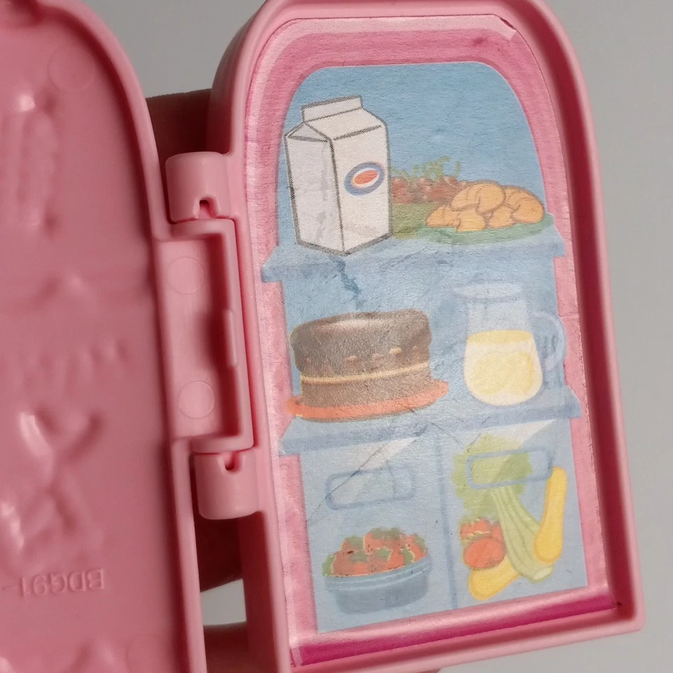 Disney Minnie Mouse Arco Casa de Muñecas Muebles Lote Horno Nevera Bañera Silla Topiario Foto 4 de 4