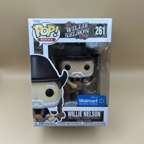 Funko Pop Willie Nelson #261