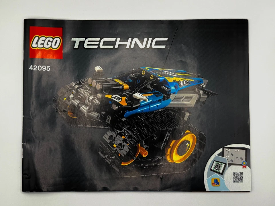 LEGO Technic 42095 Remote-Controlled Stunt Racer, photo 1 of 2