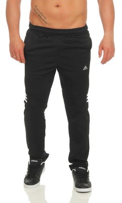 Adidas Trainingshose Herren Basemid Pant Climalite Jogginghose schwarz AJ5775 XS