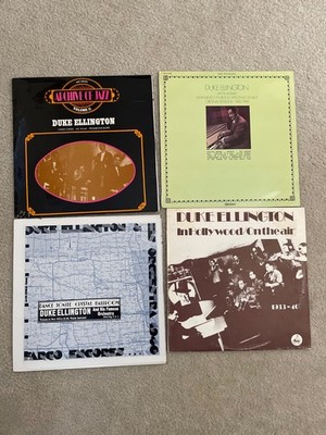 Duke Ellington -Lot (4) Archival Jazz Vol 21 BWG ,Diminuendo, Fargo, Hollywood