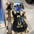 Guitar Hero Live Nintendo Wii U  Game + Wireless Guitar Bundle 2015 Open Seal
