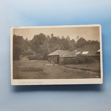 Wimbledon Postkarte London Vororte 1915 Echtfoto Common Farm Caesars Well