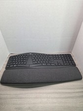 Logitech ERGO K860 Wireless Ergonomic Keyboard WITH DONGLE TESTED Working