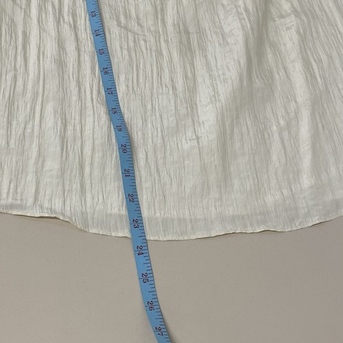 Rebecca Taylor Top S Poly Blend Pleated Ruffled Silk Pullover Sleeveless NWT - Picture 12 of 13