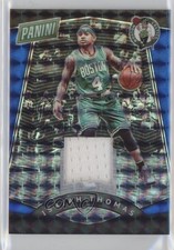 2017 National Convention VIP Blue Mosaic Prizm Relics /10 Isaiah Thomas #44 7y2