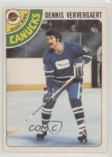 1978-79 O-Pee-Chee Dennis Ververgaert #52 2u3