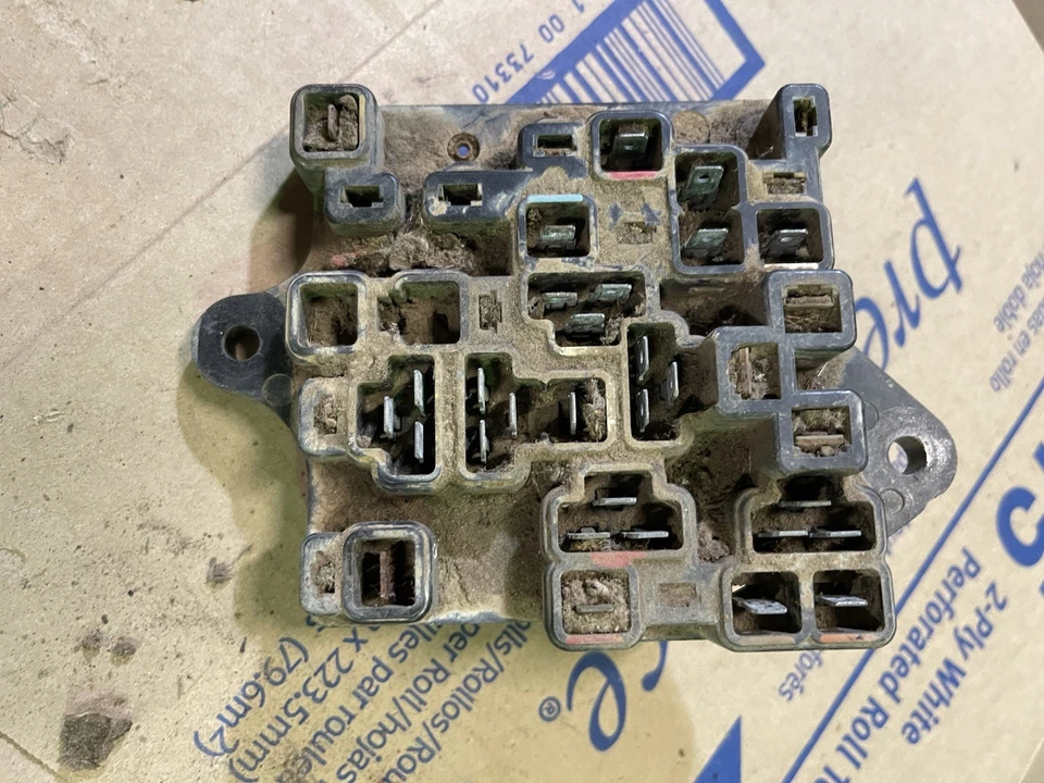 1956 Buick Special 2-D HT, плата предохранителей - Изображение 4 из 4