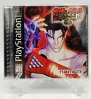 Tekken 3 (PS1, 1998) *CIB w/ Reg Card + Case Protector* VGC* Black Label* Tested