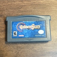 Golden Sun: The Lost Age GBA